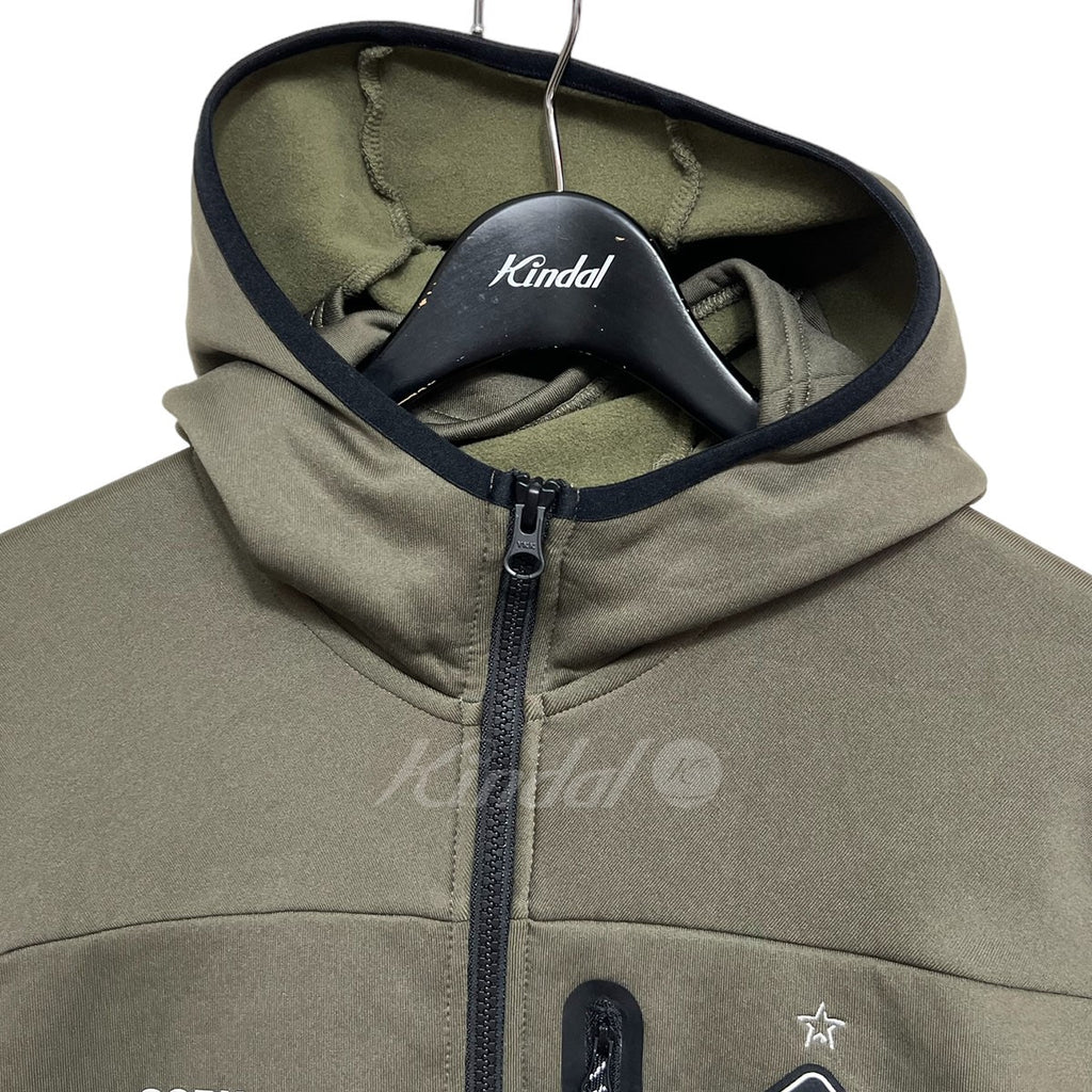 F．C．R．B．(エフシーアールビー) POLARTEC POWER STRETCH ZIP UP 