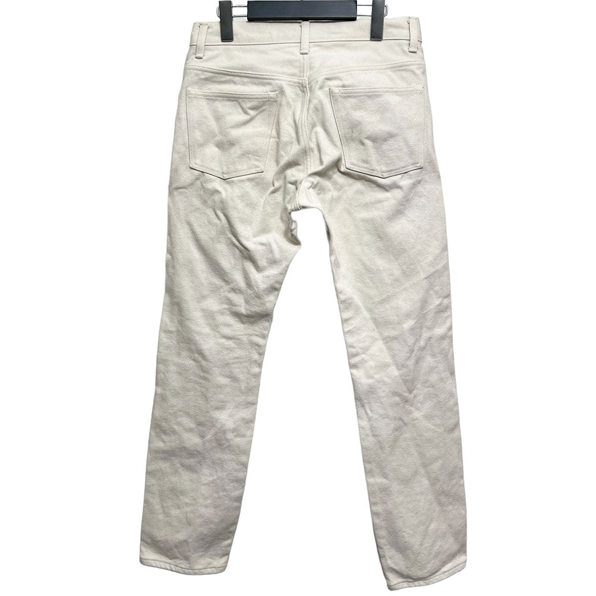 CK様　COMOLI コモリ 23SS ベルテッドパンツ インディゴ comoli コモリ ベルテッドデニムパンツ /23SS インディゴ2