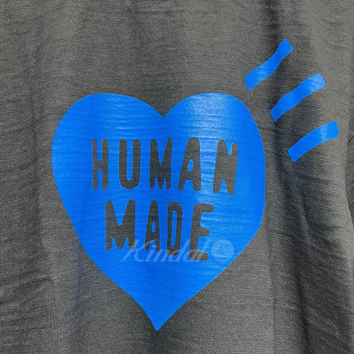HUMAN MADE(ヒューマンメイド) オフラインストア(店舗)限定 HEART T-SHIRT ハートロゴTシャツ
