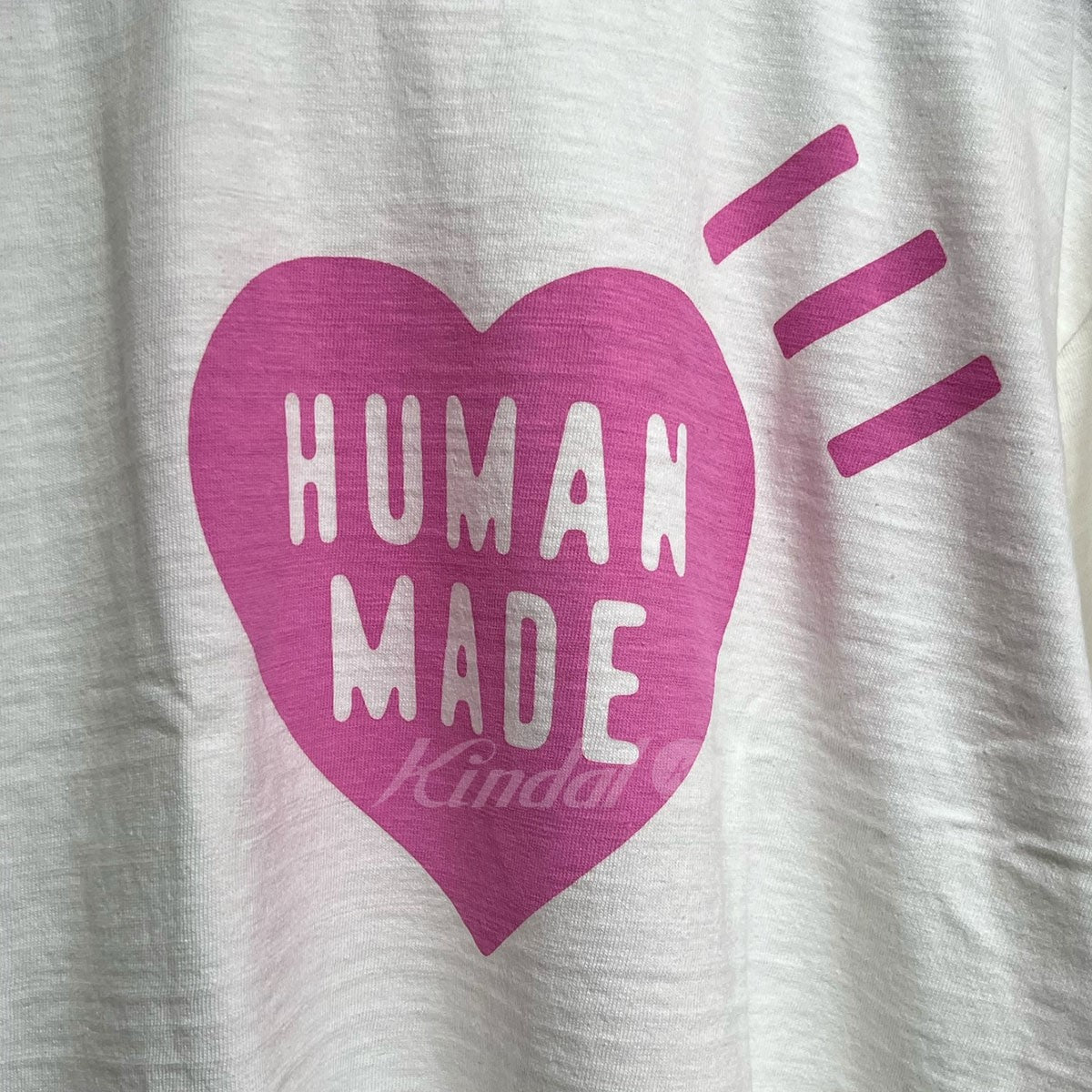 9,120円HUMAN MADE Heart T-Shirt Harajuku ピンク