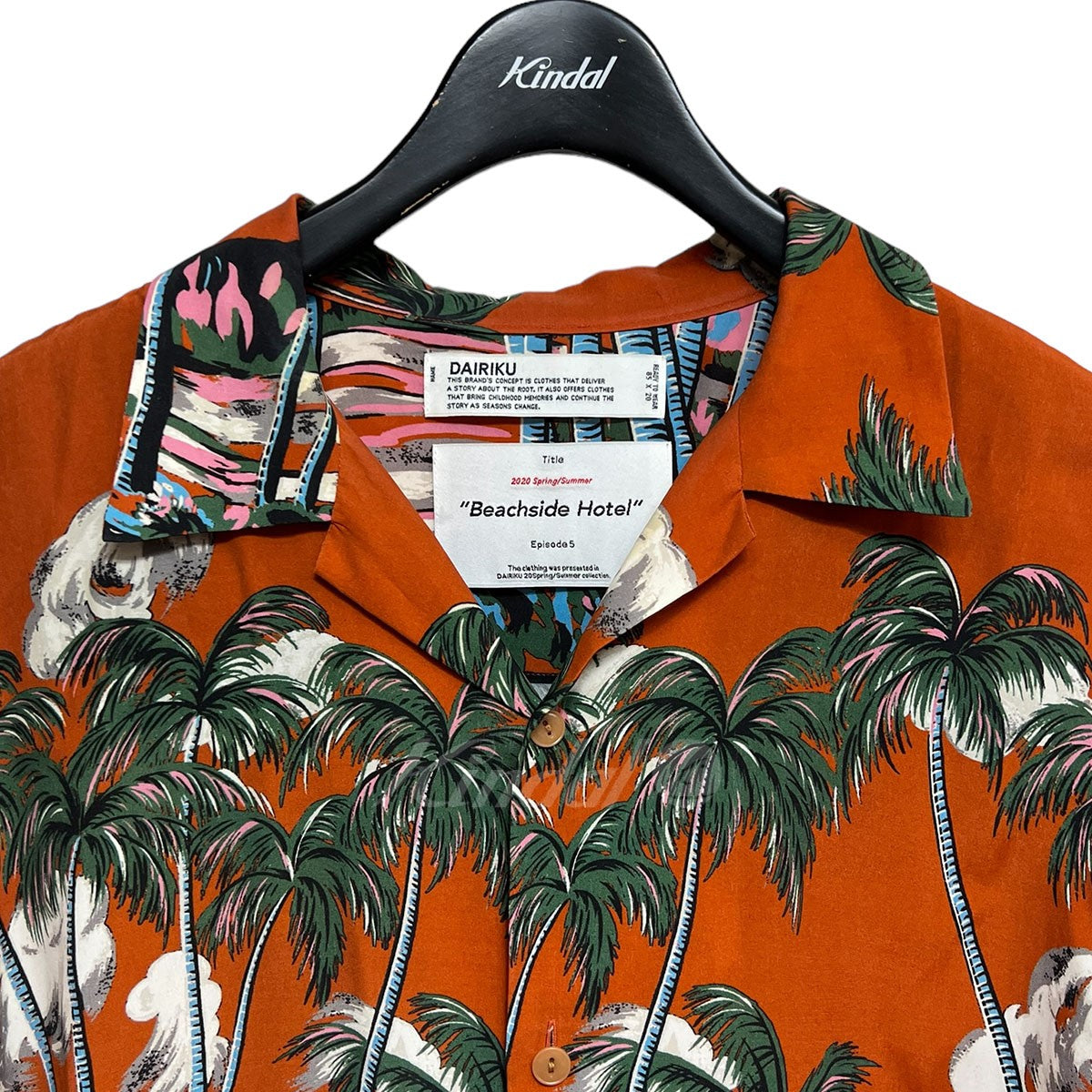 DAIRIKU(ダイリク) INTERMISSION Aloha Shirt インターミッション 