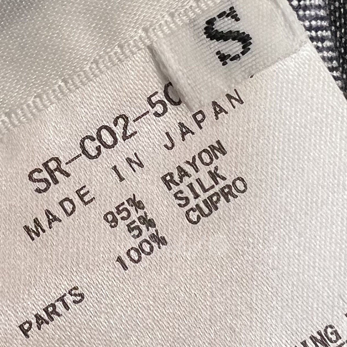 sulvam(サルバム) 2023SS STALL COAT SR-C02-500 ブルー サイズ
