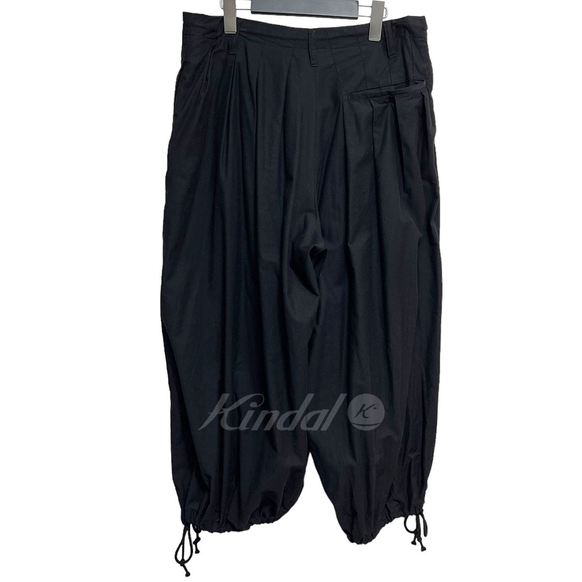 YOHJI YAMAMOTO pour homme(ヨウジヤマモトプールオム) 2019SS Basic Baloon Pants ベーシックバルーンパンツ  HH-P05-002 ブラック サイズ M｜【公式】カインドオルオンライン ブランド古着・中古通販【kindal】