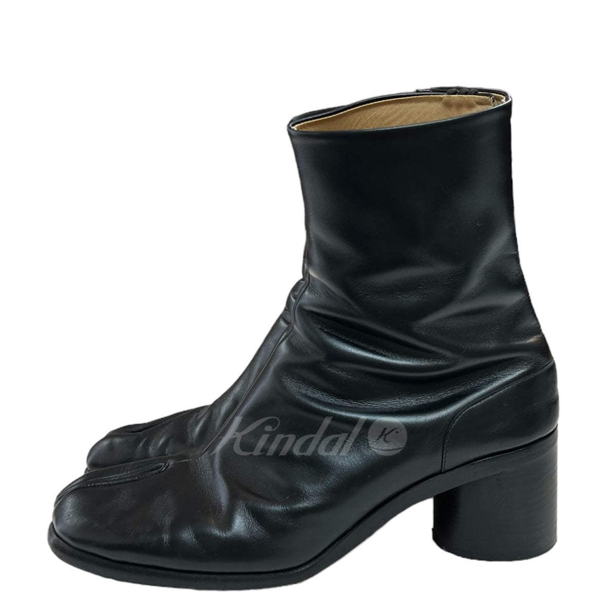 Maison Margela 22(メゾンマルジェラ) Tabi Boots 足袋ブーツ S57WU0132 ブラック サイズ  14｜【公式】カインドオルオンライン ブランド古着・中古通販【kindal】
