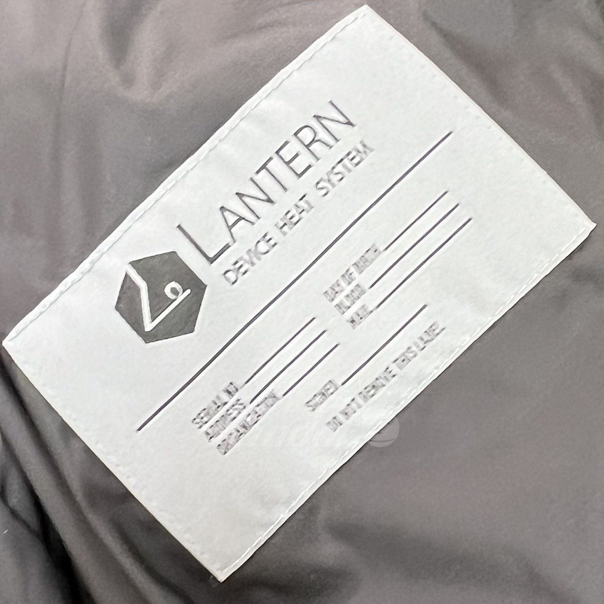 2023AW HEATING HOODED BLOUSON