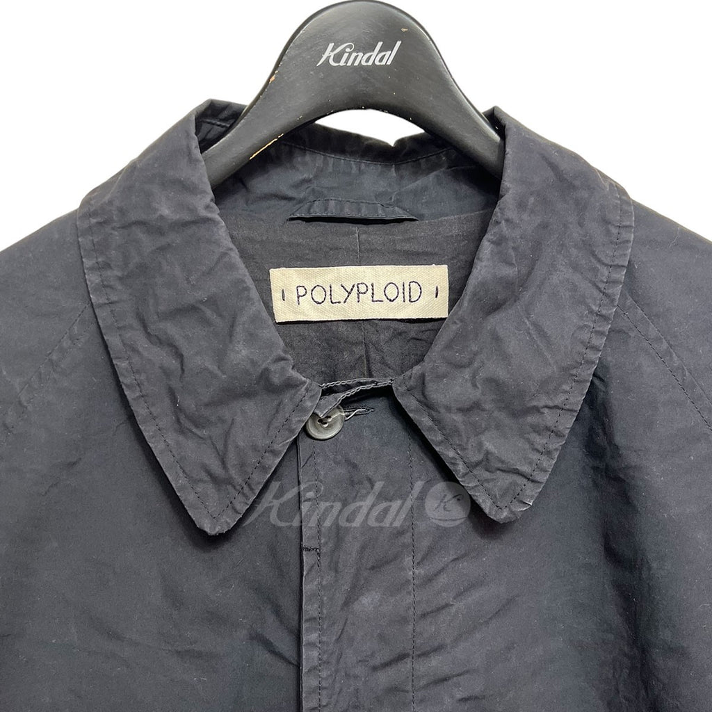 POLYPLOID(ポリプロイド) LONG COAT オーバーサイズロングコート 18FW  