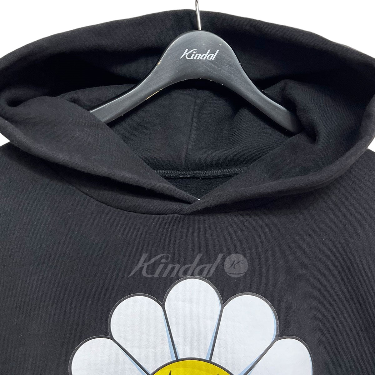 J Balvin×Takashi Murakami MORADO LARGE FLOWER HOODIE ブラック ...