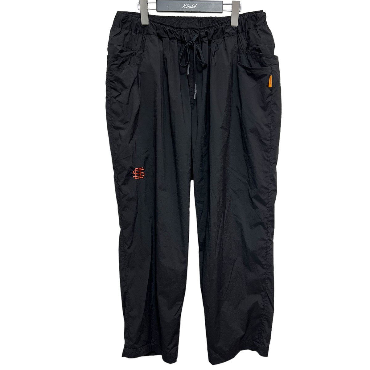 SEESEE(シーシー) BAGGY NYLON PANTS バギーナイロンパンツ ブラック サイズ L｜【公式】カインドオルオンライン  ブランド古着・中古通販【kindal】