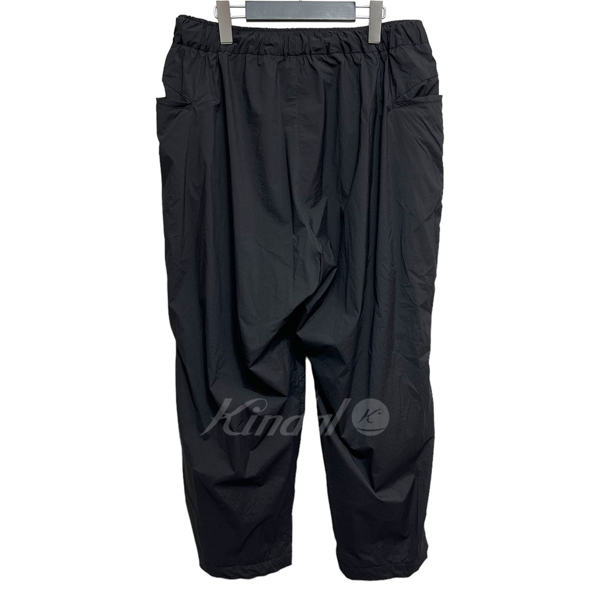 SEESEE(シーシー) BAGGY NYLON PANTS バギーナイロンパンツ