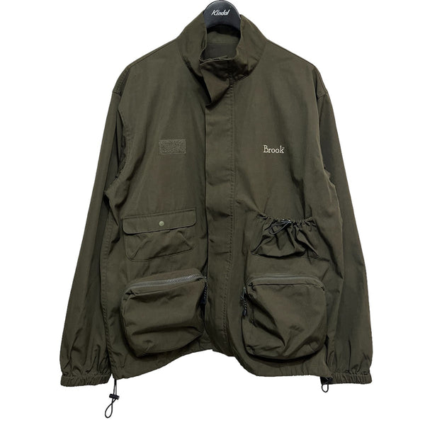 ジャケット・アウター Brook 2023aw Padded Jacket Brook 2023aw Padded Jacket サイズ②ブルック ネイビー - メルカリ
