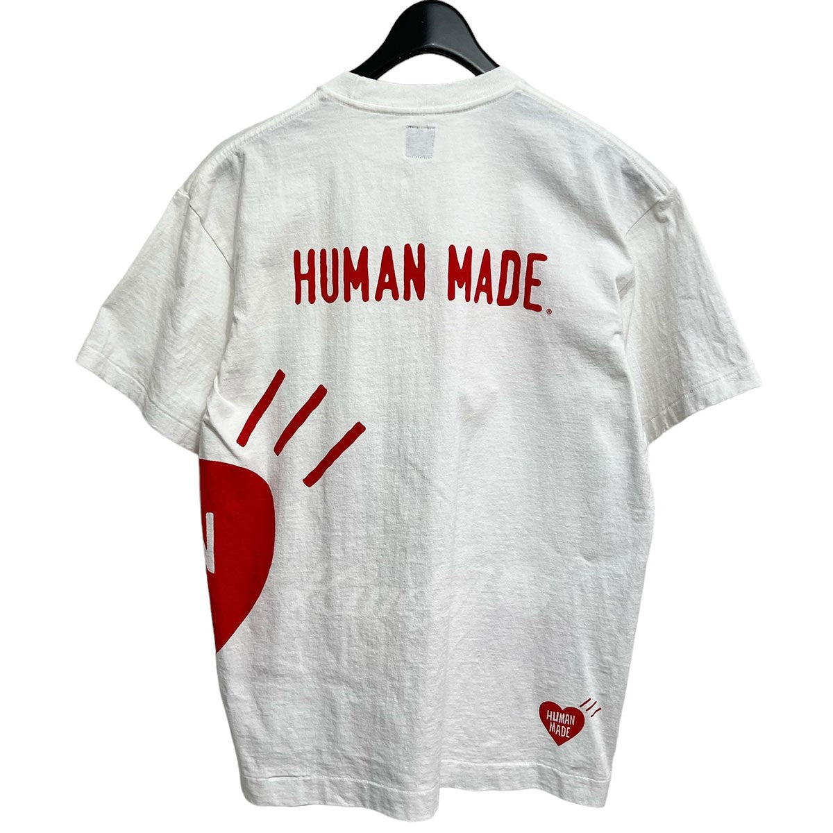 HUMAN MADE(ヒューマンメイド) BIG HEART T-SHIRT ホワイト サイズ M 