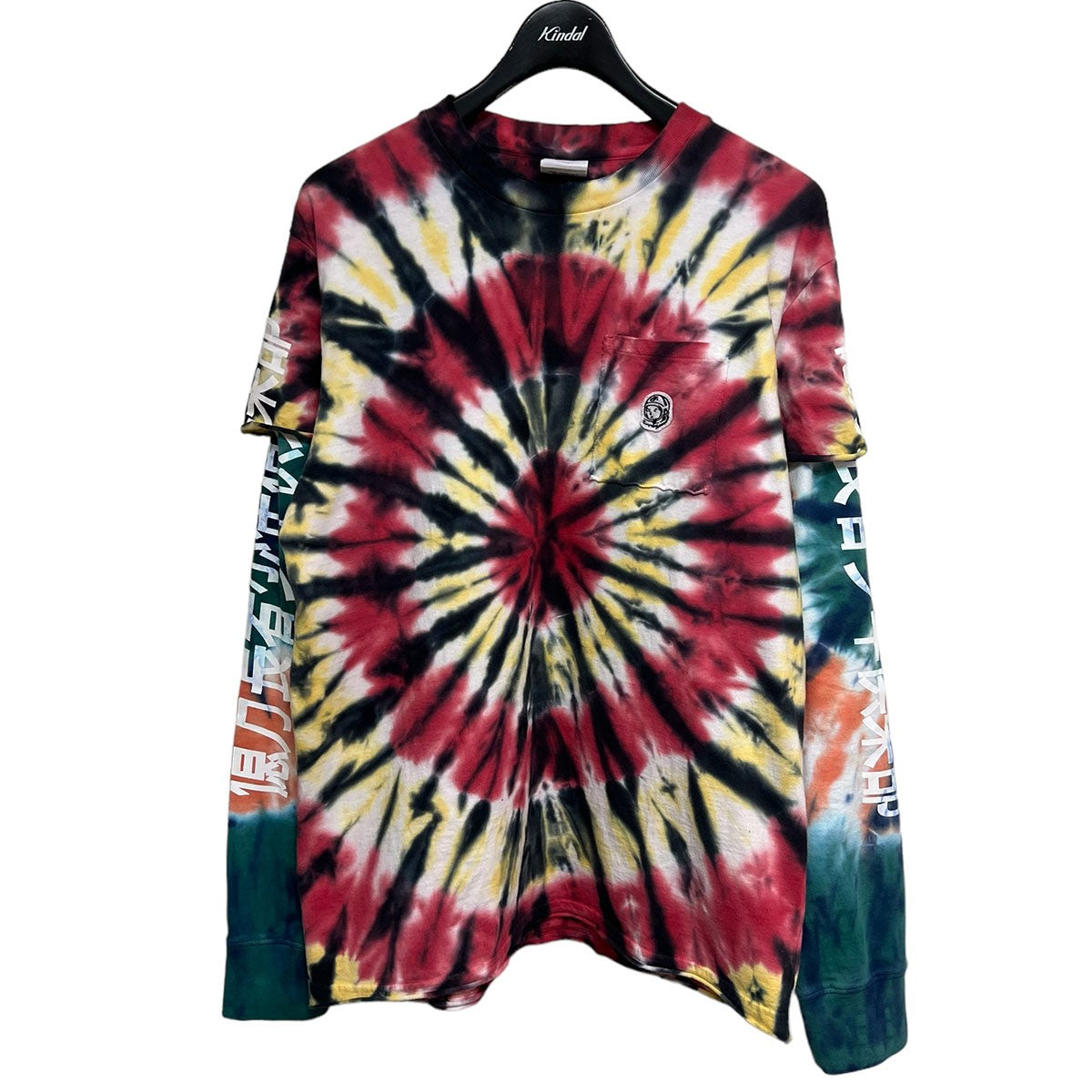 BB HIRO TIE DYE L／S T-SHIRT