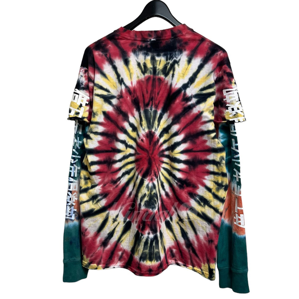 BB HIRO TIE DYE L／S T-SHIRT