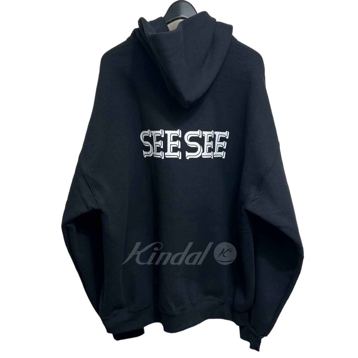 COLOSEE SEE FONT LOGO HOODIE