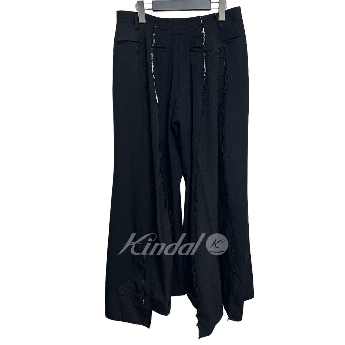 NOT CONVENTIONAL(ノットコンベンショナル) hakama slacks リメイク袴ワイドパンツ