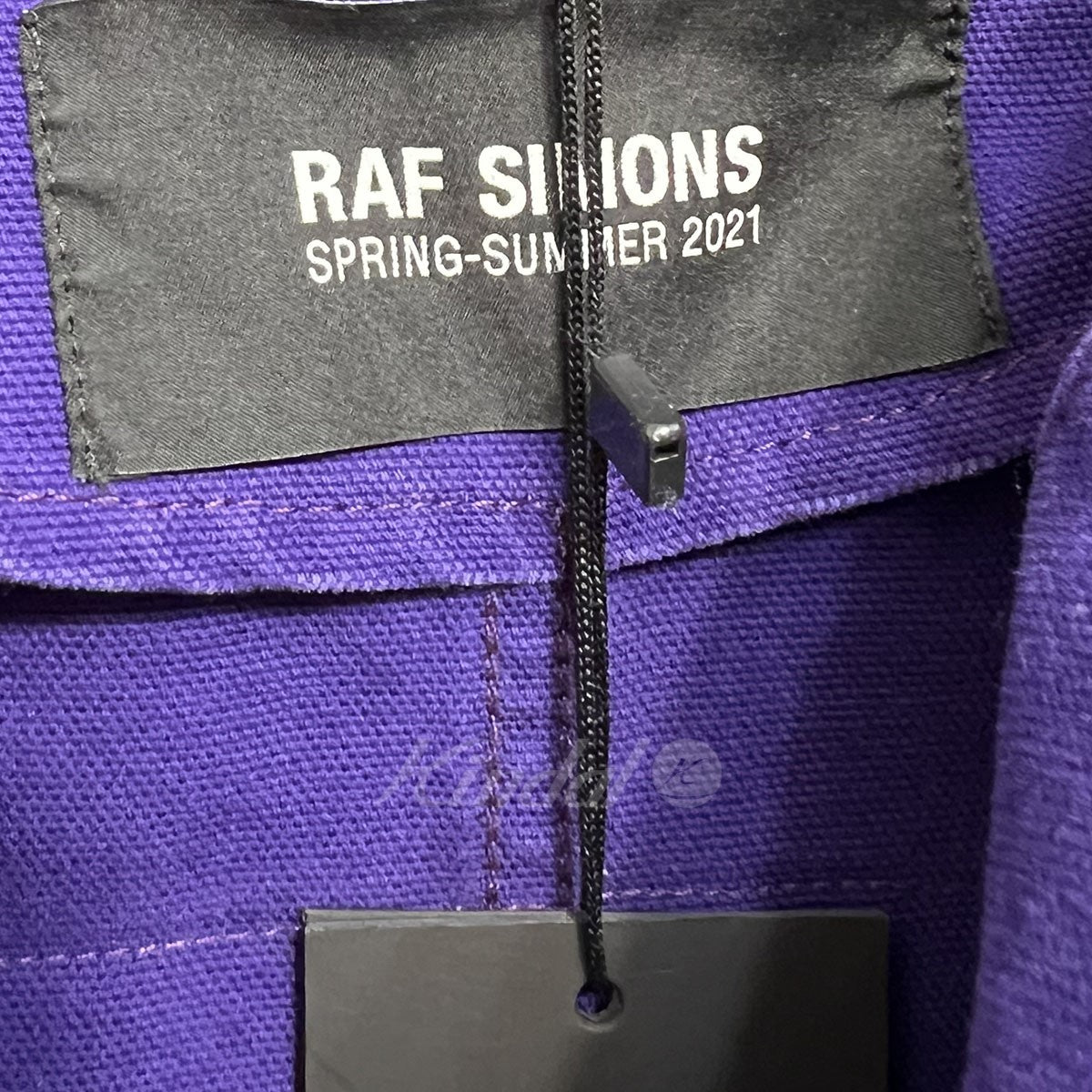 RAF SIMONS(ラフシモンズ) 2021SS MEDIUM LENGTH PARKA グラフィック ...