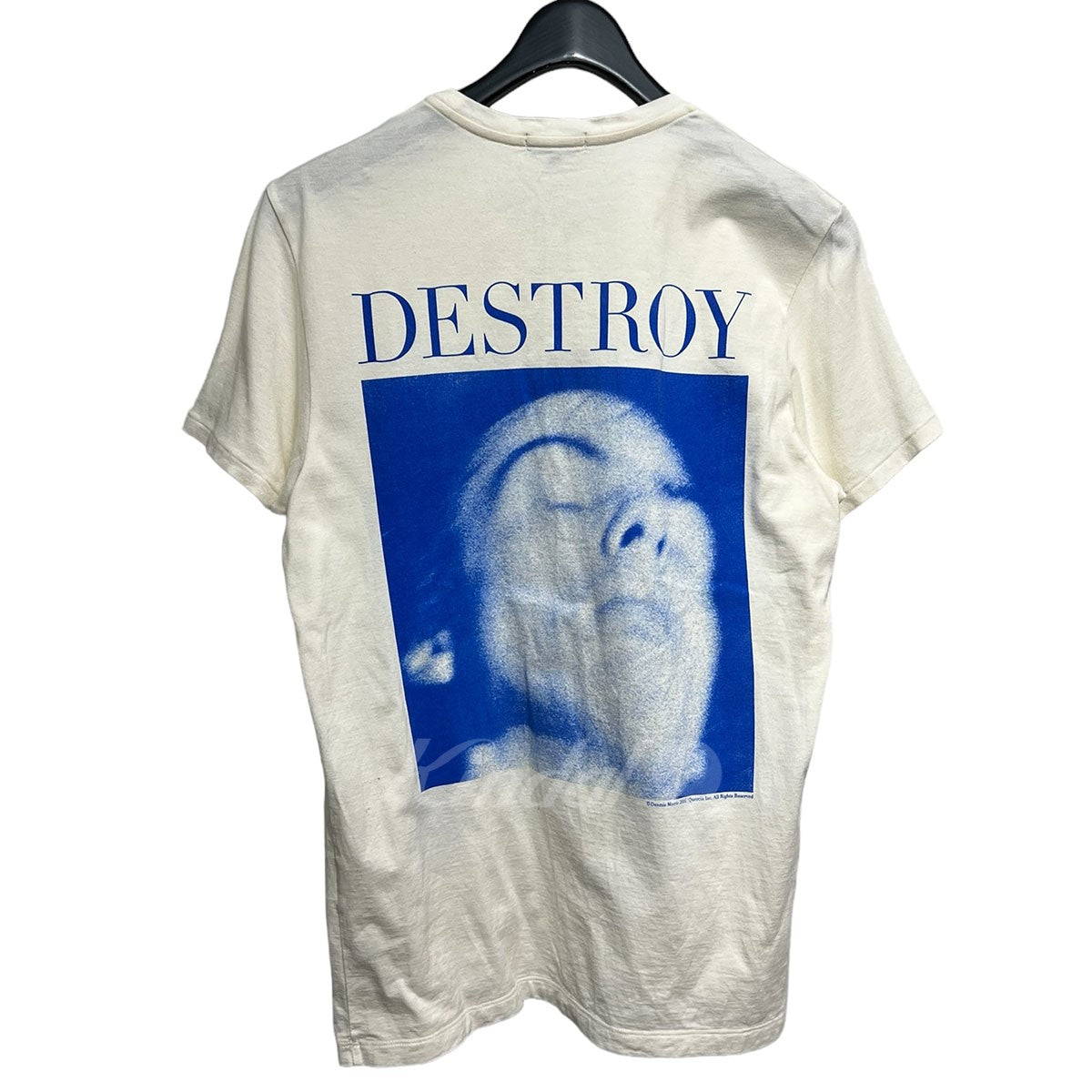 LAD MUSICIAN(ラッドミュージシャン) Destroy シド＆ナンシー プリントTシャツ