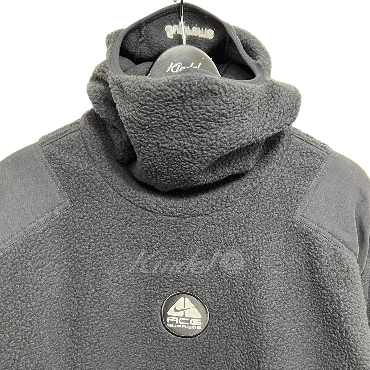 Supreme×NIKE ACG 2022AW Fleece Pullover フリースプルオーバー DN3254-010 ブラック サイズ  M｜【公式】カインドオルオンライン ブランド古着・中古通販【kindal】