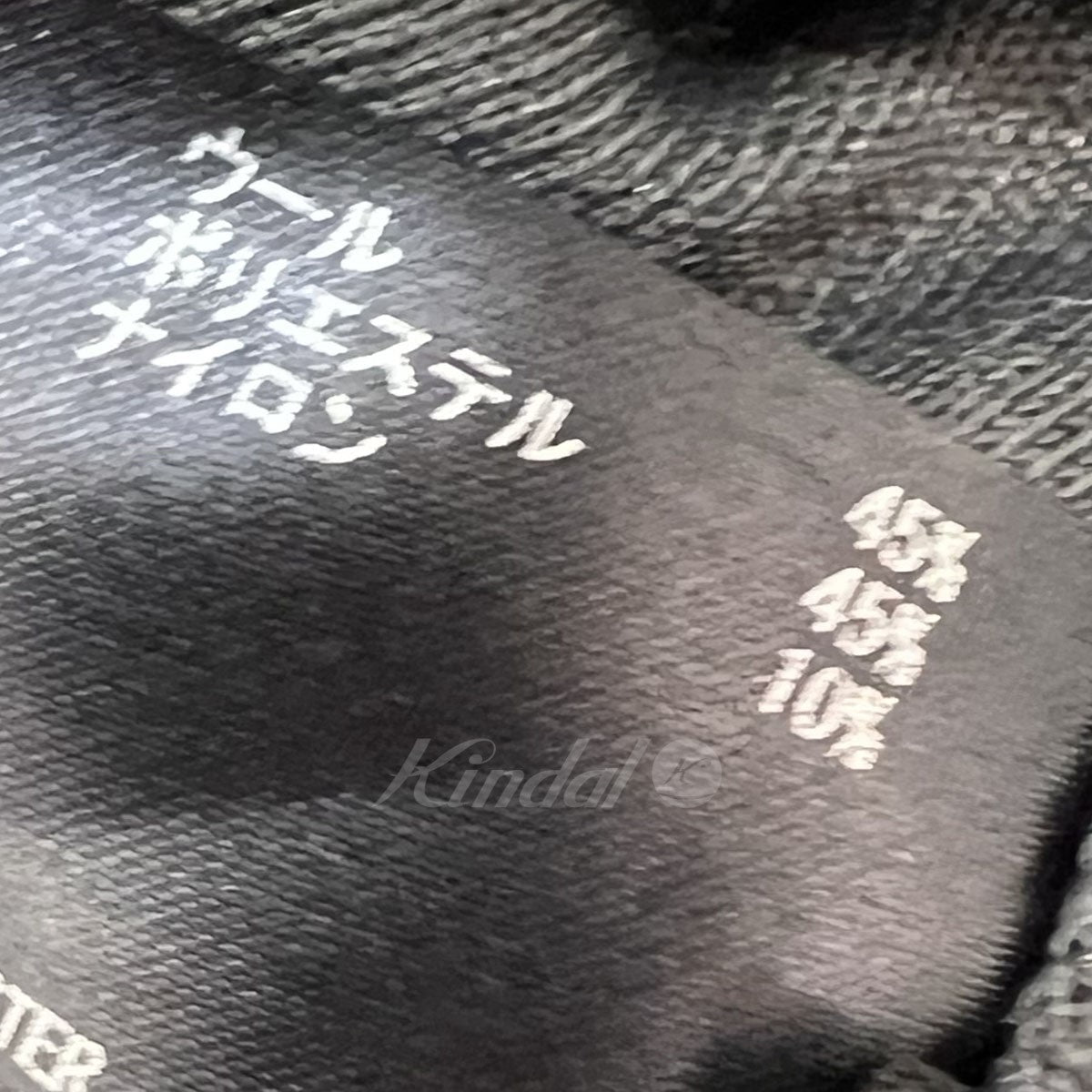THE RERACS(ザリラクス) 2023AW RERACS HALF ZIP STAND COLLAR