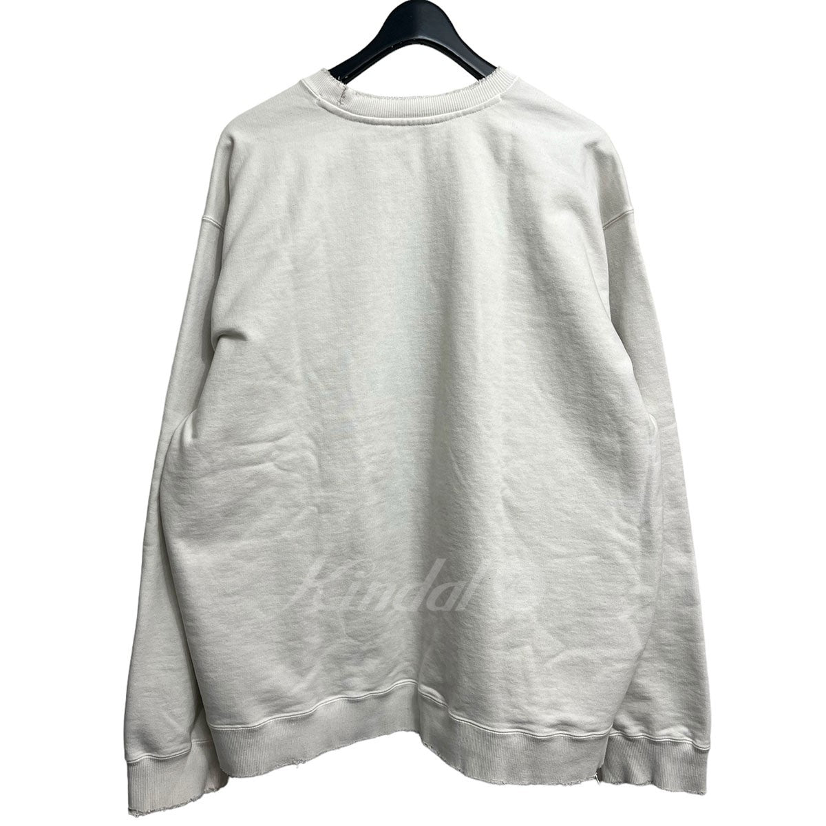 ANCELLM(アンセルム) 2024SS AGING OVER SWEAT SHIRT