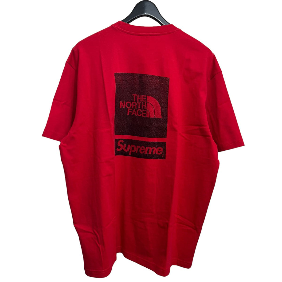 Supreme×THE NORTH FACE 2024SS S／S Top バックプリントTシャツ 