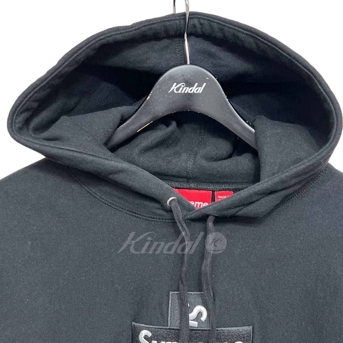 Supreme 2020AW Cross Box Logo Hooded Sweatshirt ブラック サイズ L｜【公式】カインドオルオンライン  ブランド古着・中古通販【kindal】