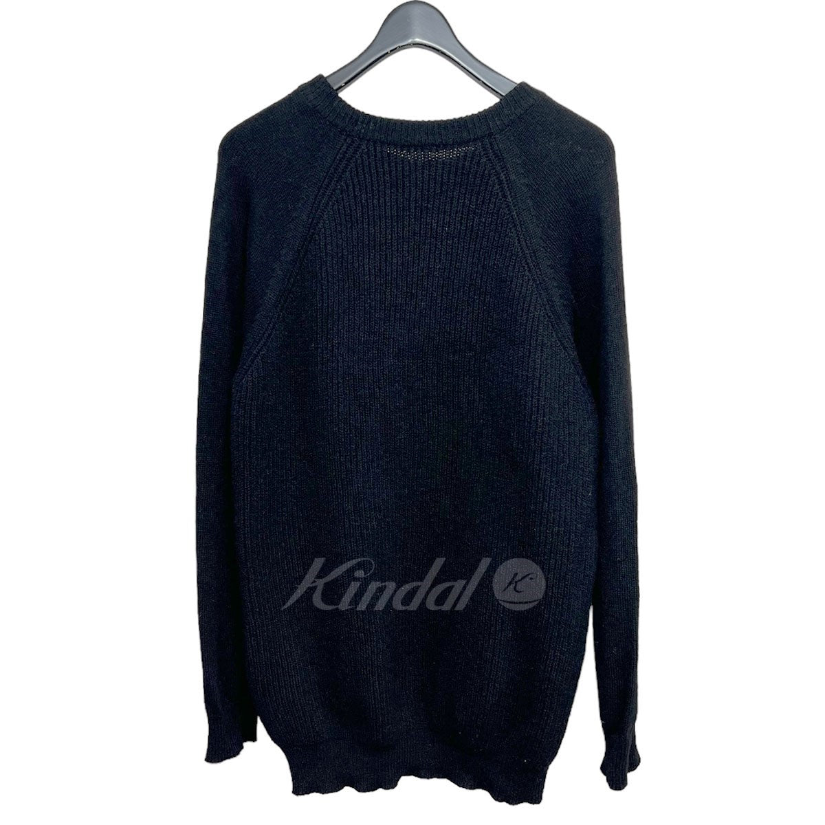 Embroidered Small Payment Logo Crewneck Sweaterロゴ刺繍セーター