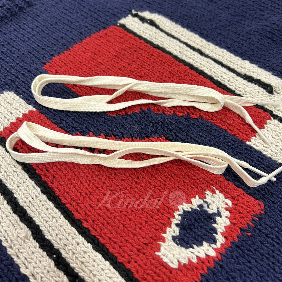 2024SS Crew Neck Vest-Sneaker クルーネックベストスニーカー