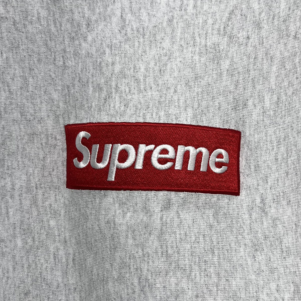 SUPREME(シュプリーム) 2018AW Box Logo Crewneck Sweatshirt アッシュ ...