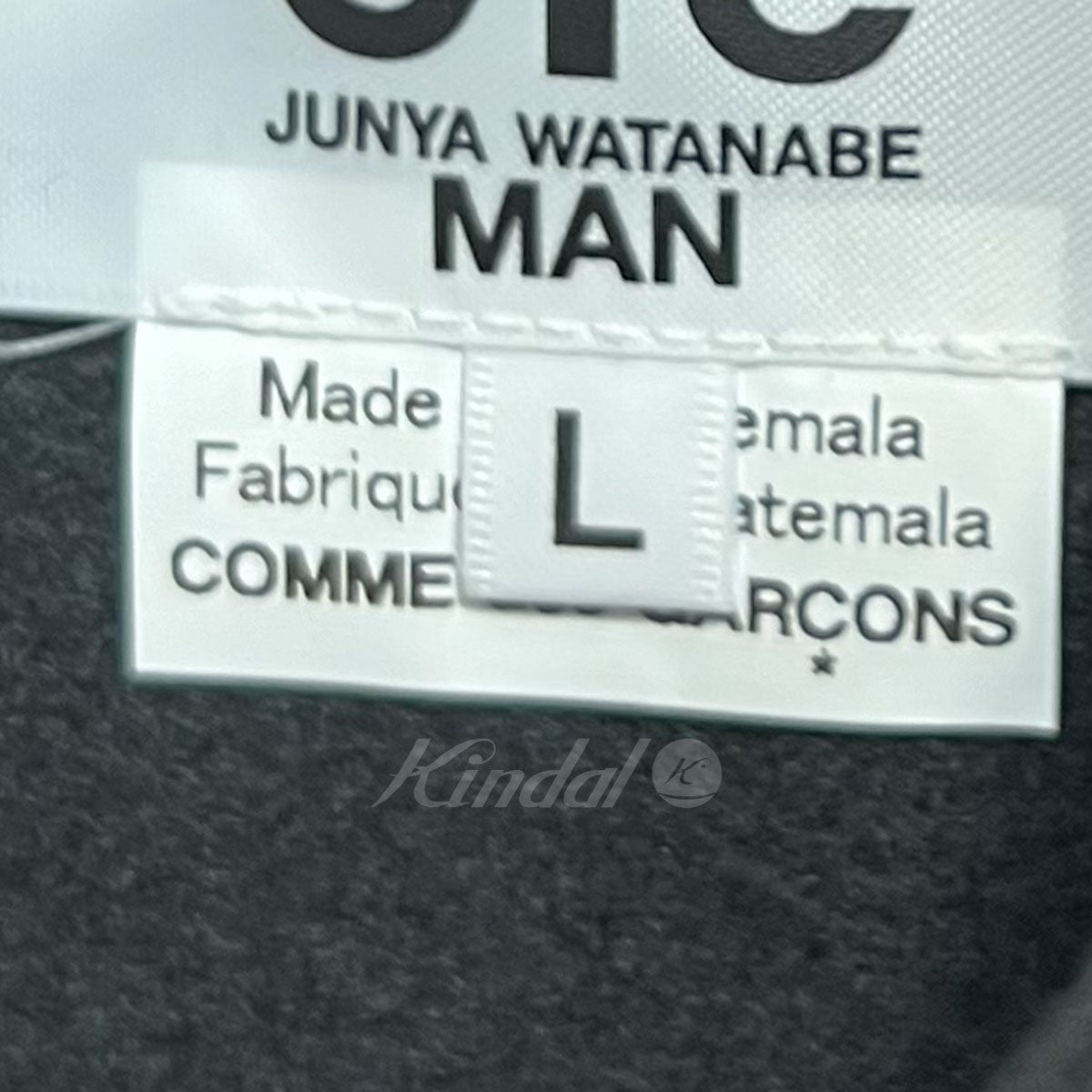 eYe JUNYA WATANABE MAN×Stussy 2024SS S/S HOODIE ダブル eYe JUNYA WATANABE MAN×Stussy 2024SS S/S HOODIE ダブル