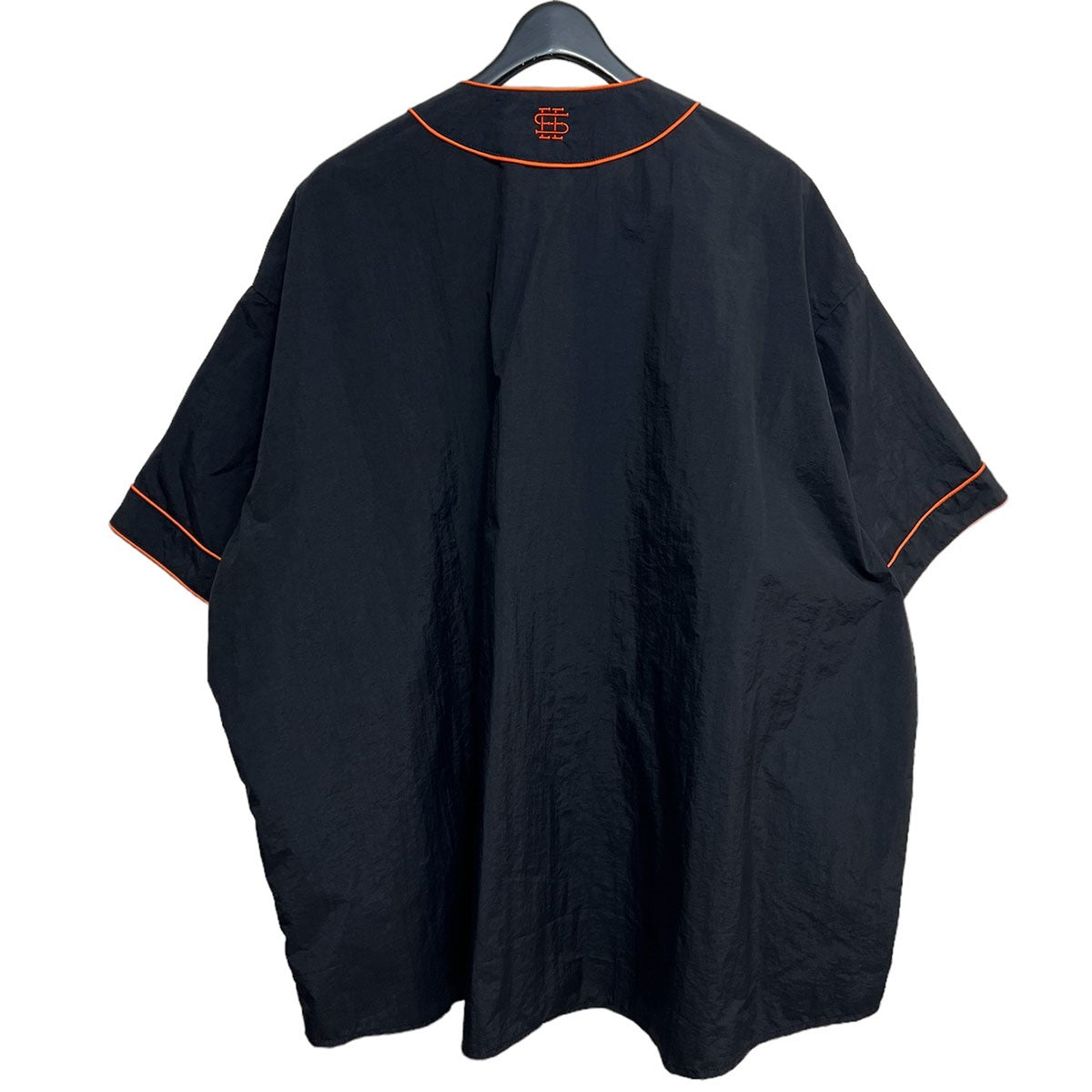 SEESEE(シーシー) BASEBALL SHIRT オーバーサイズベースボールシャツ ブラック サイズ XL｜【公式】カインドオルオンライン  ブランド古着・中古通販【kindal】