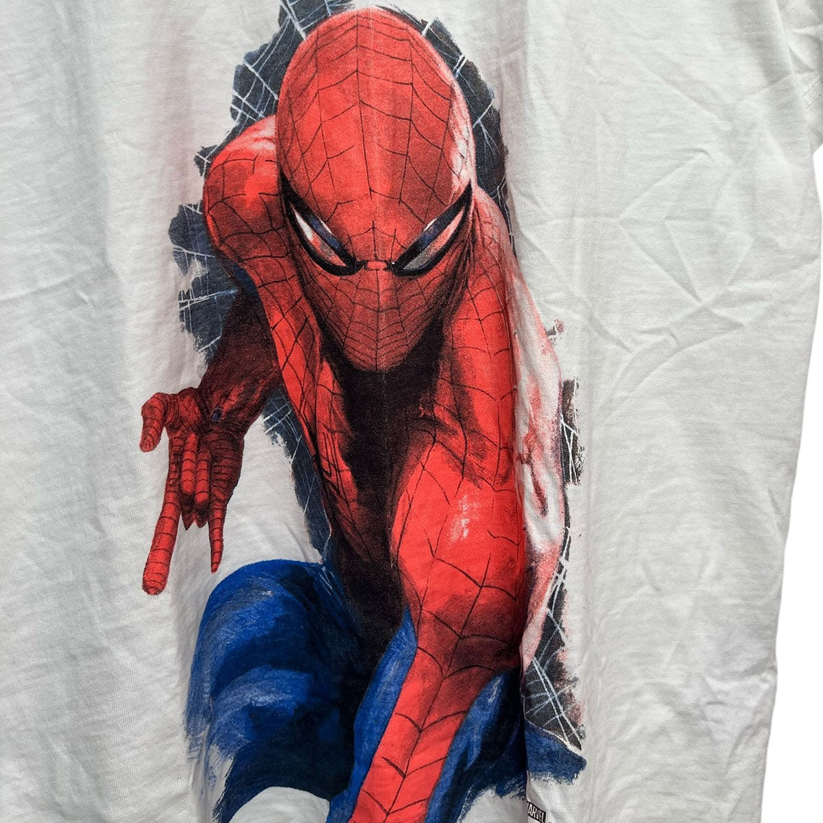 KITH×MARVEL(キス×マーベル) SPIDER-MAN Action Vintage Tee