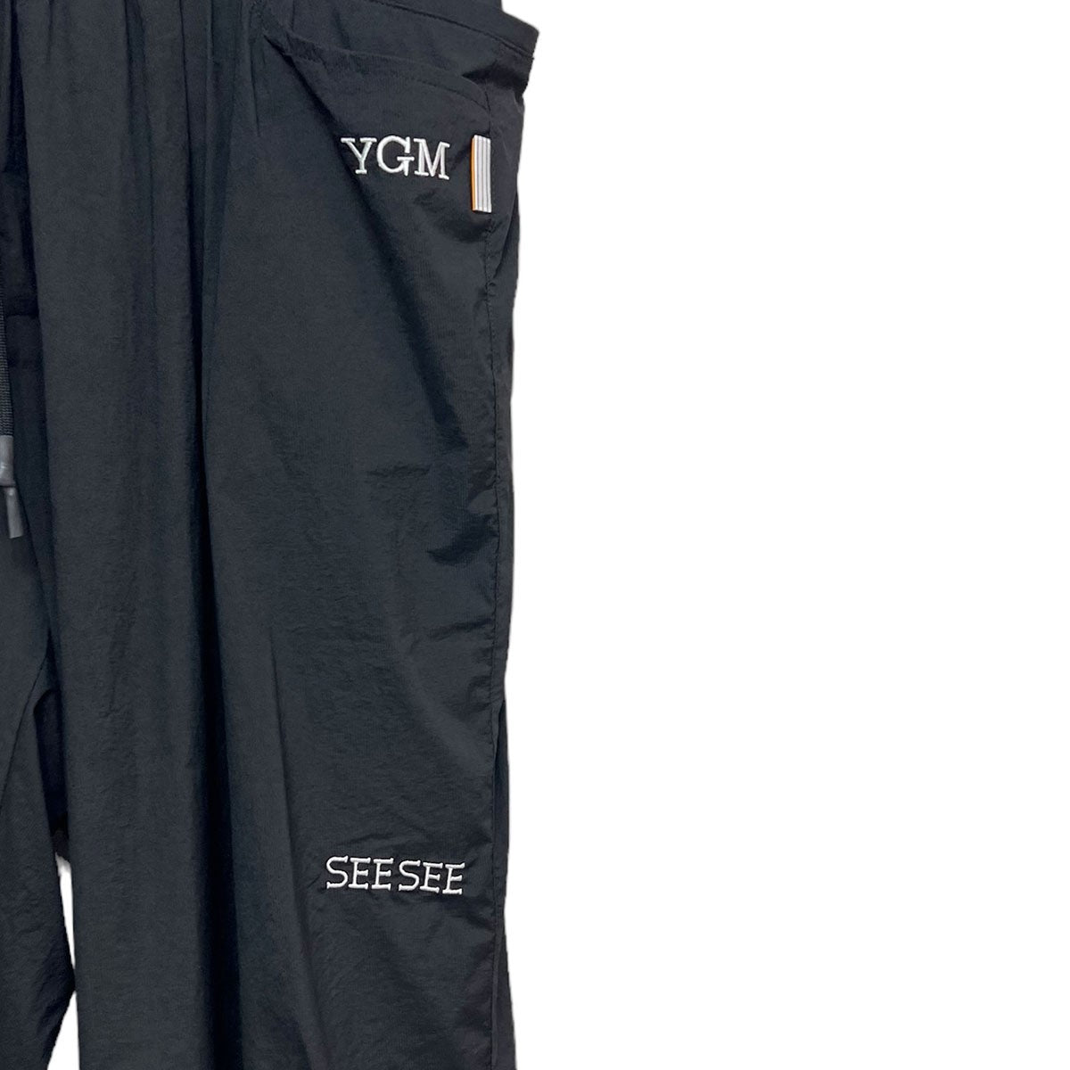 SEESEE×YGM(シーシー×イエスグッドマーケット) BAGGY NYLON PANTS バギーナイロンパンツ