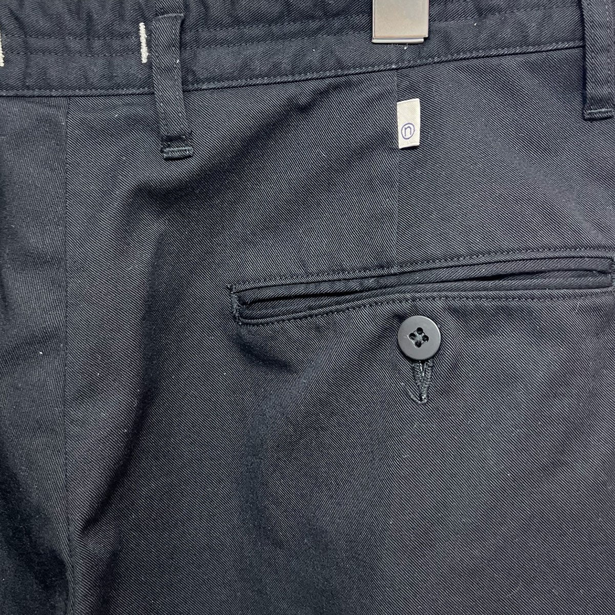 nonnative(ノンネイティブ) DWELLER CHINO TROUSERS RELAXED FIT P／C TWILL