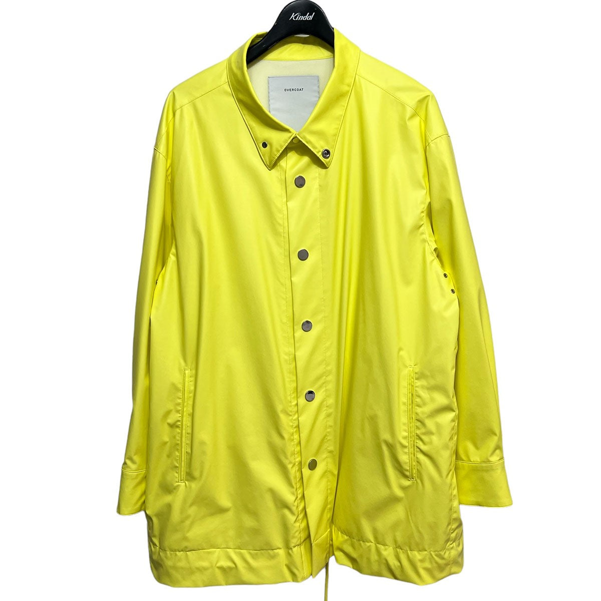 DROPPED SHOULDER SHORT COAT