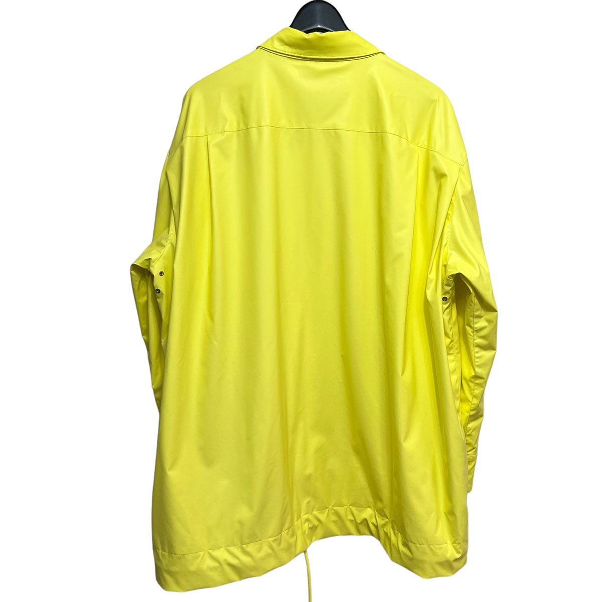 DROPPED SHOULDER SHORT COAT