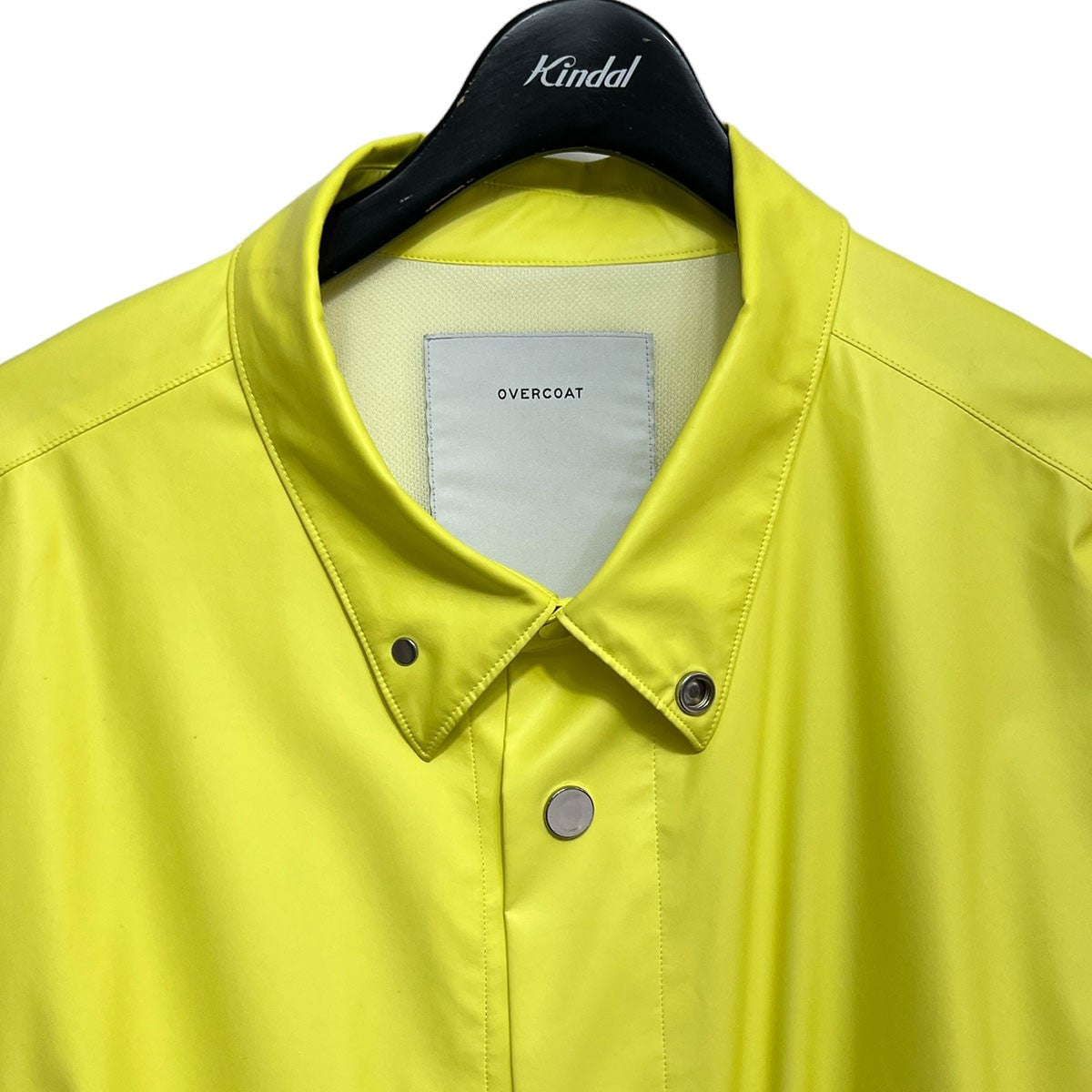 DROPPED SHOULDER SHORT COAT