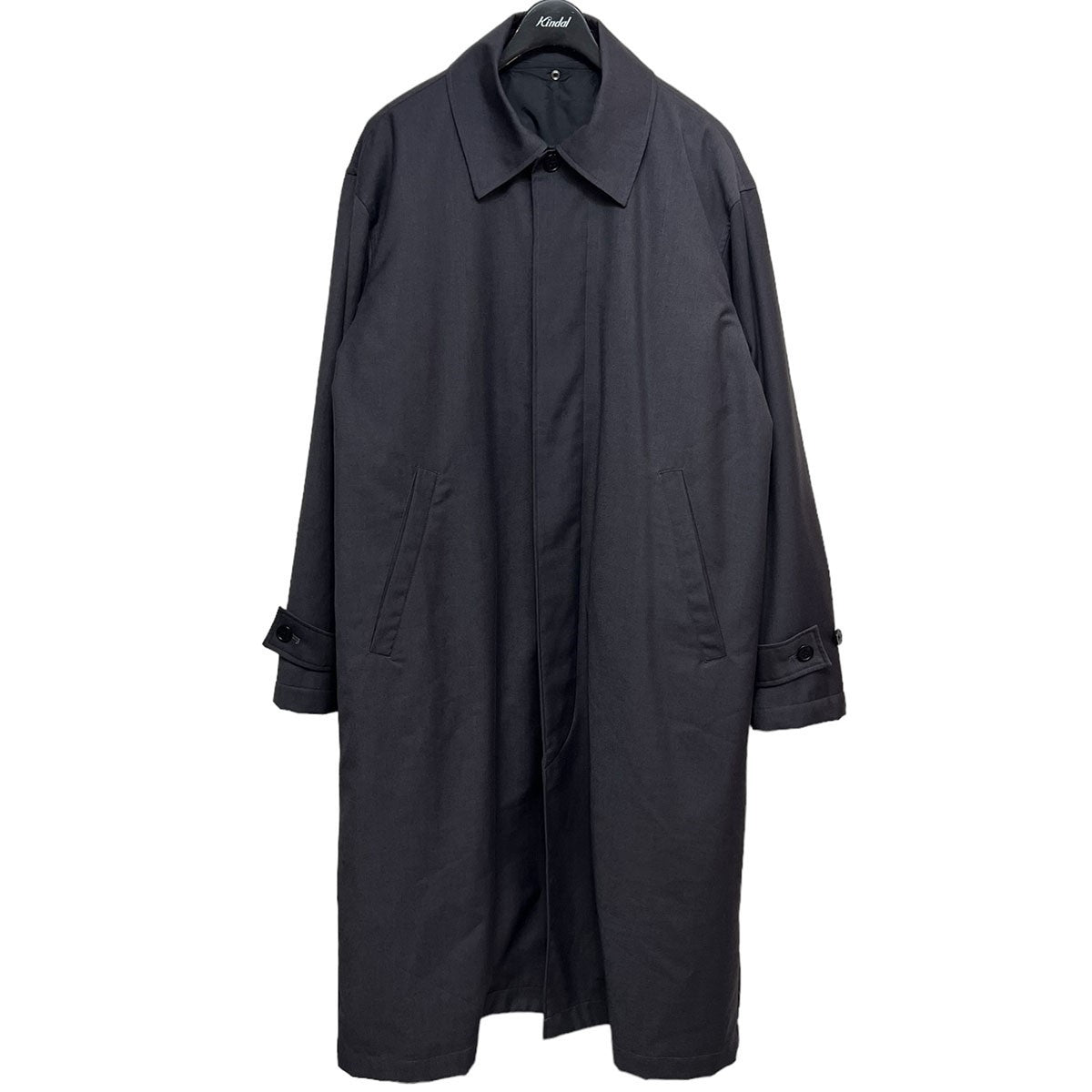 HIGHEND SOUTIENCOLLAR COATハイエンドステンカラーコート