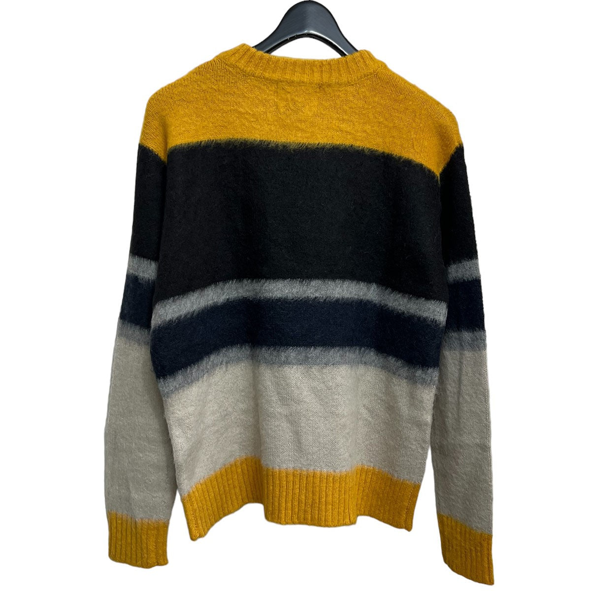 SON OF THE CHEESE(サノバチーズ) MOHAIR BORDER モヘヤニットセーター 