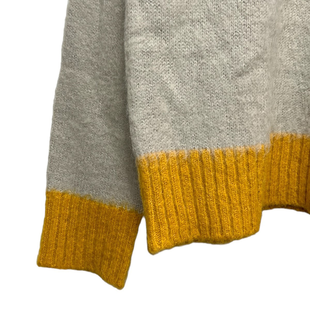 SON OF THE CHEESE(サノバチーズ) MOHAIR BORDER モヘヤニットセーター 