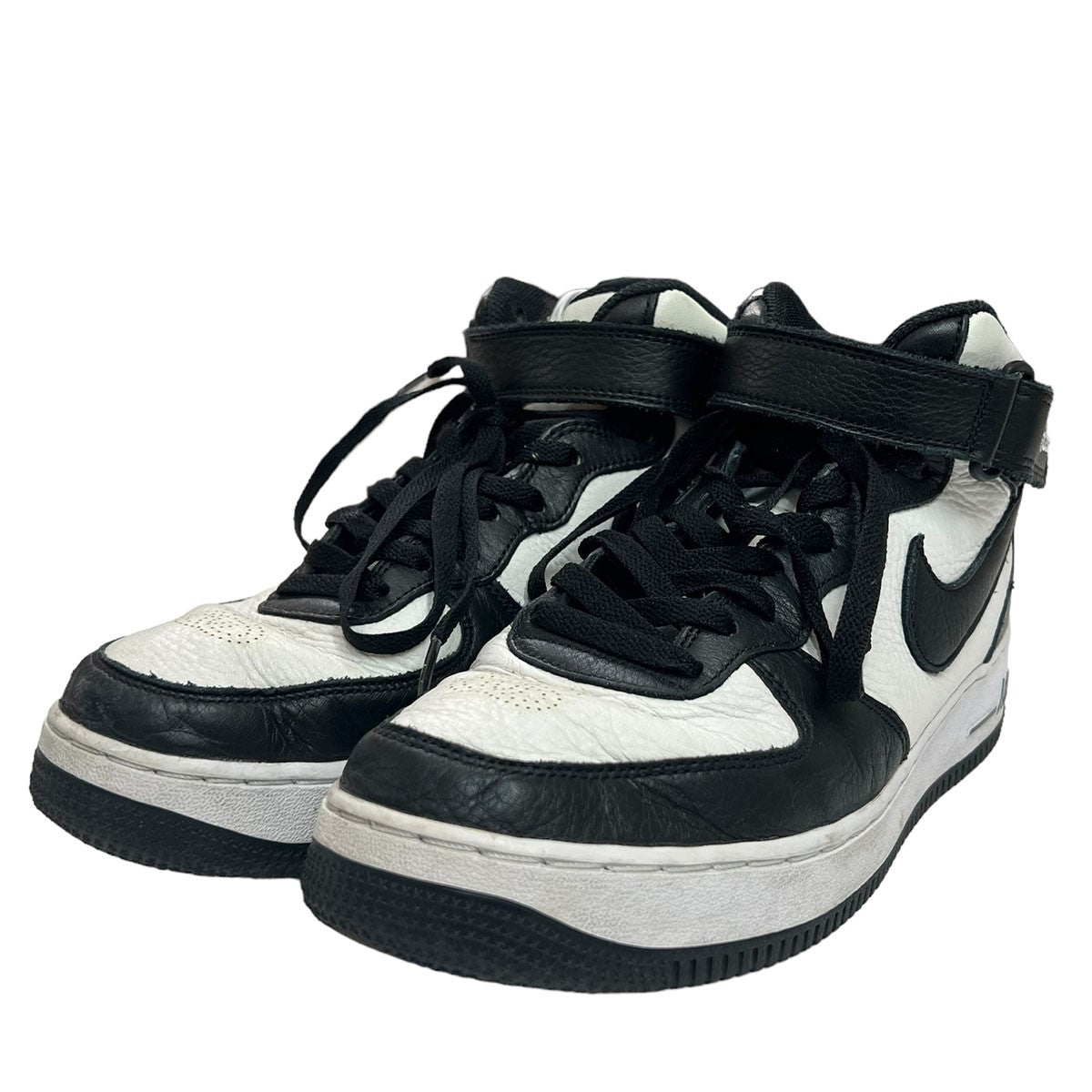 NIKE×Stussy AIR FORCE 1 07 MID SP DJ7840-002 ブラック×ホワイト サイズ  14｜【公式】カインドオルオンライン ブランド古着・中古通販【kindal】