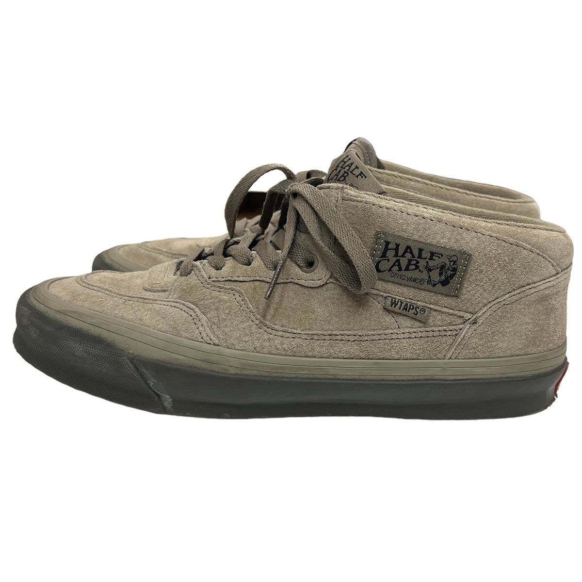 WTAPS×VANS Og Haif Cab Lx ハーフキャブスニーカー VN0A3DP6BM01 コヨーテ(ベージュ系) サイズ  15｜【公式】カインドオルオンライン ブランド古着・中古通販【kindal】