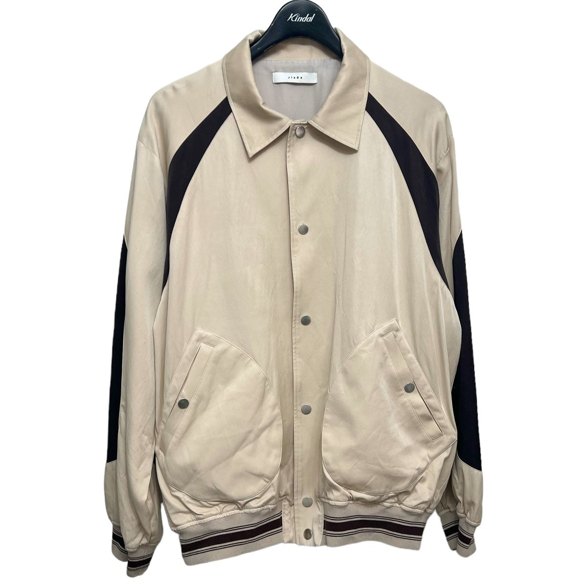 24SSSTADIUM JACKETレーヨン60、コットン40スタジアムジャケットJie-24S-JK01