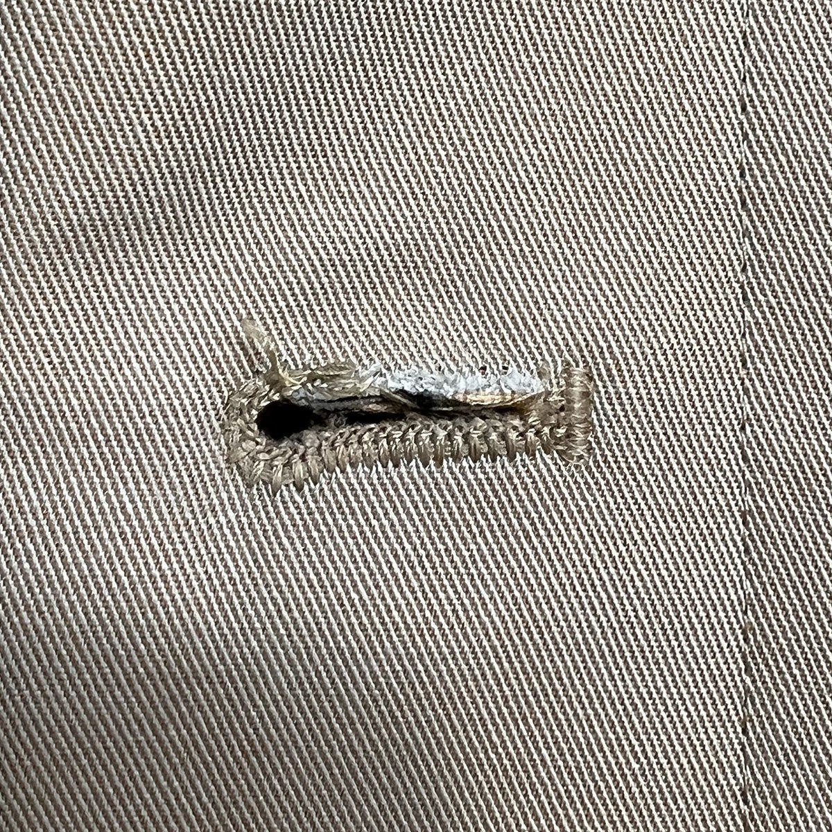 CULLNI(クルニ) 24SSChambray Coach Jacketコットン65、ポリエステル35