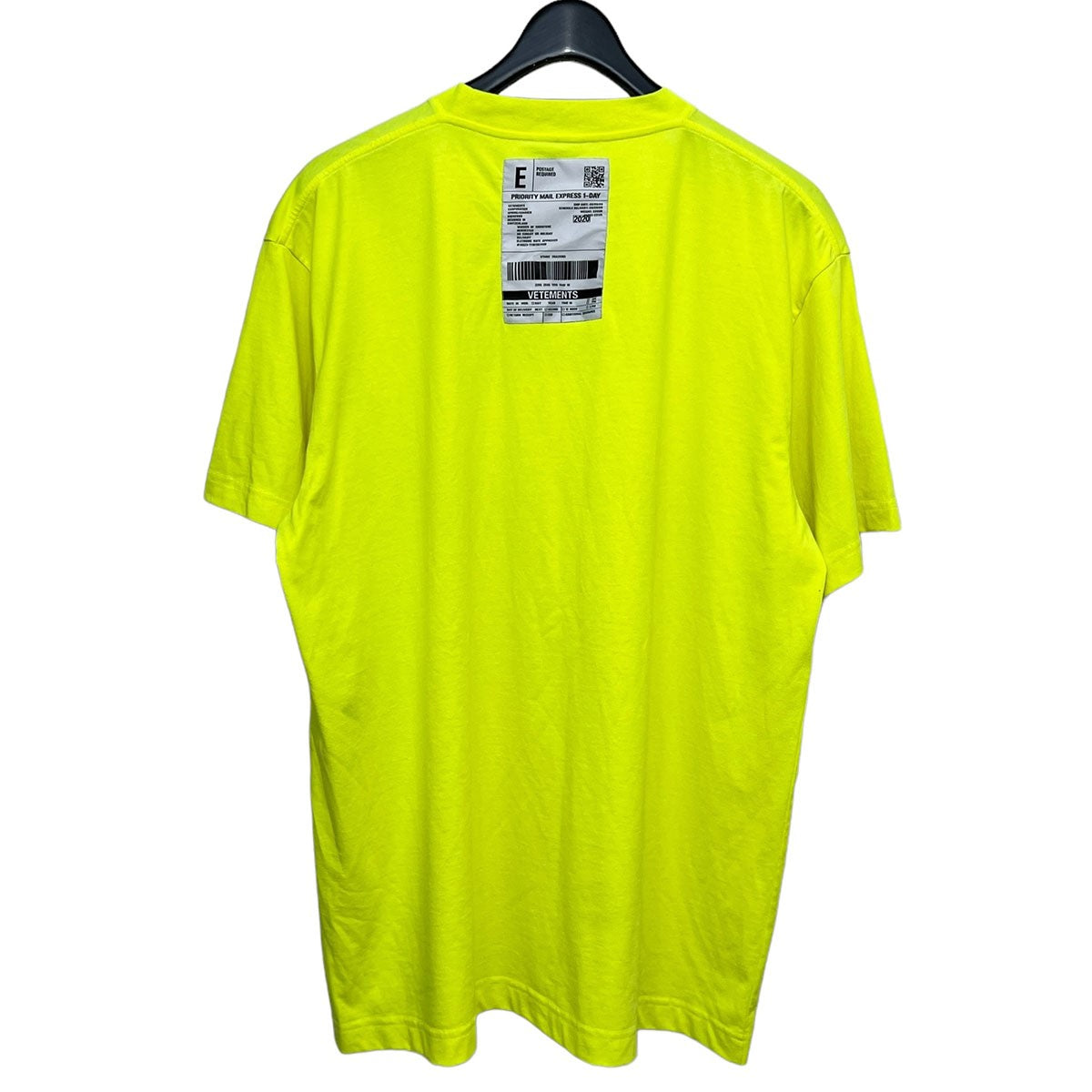 20SSLogo TeeロゴプリントバーコードパッチTシャツSS20TR304