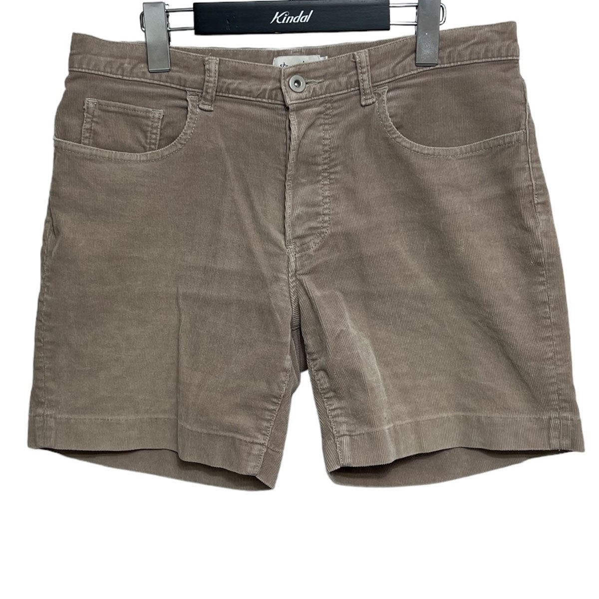 STEVEN ALAN(スティーヴンアラン) 16W CORDUROY 5POCKET SHORT PANTSコーデュロイショーツ ショートパンツ1219-213-1313  1219-213-1313 ベージュ サイズ 32｜【公式】カインドオルオンライン ブランド古着・中古通販【kindal】