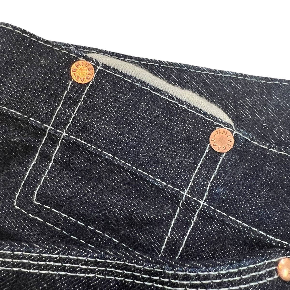 TENDER CO．(テンダー) TYPE：130 UNBORN INDIGO TAPERED JEANSテーパードデニムパンツ インディゴ サイズ  15｜【公式】カインドオルオンライン ブランド古着・中古通販【kindal】