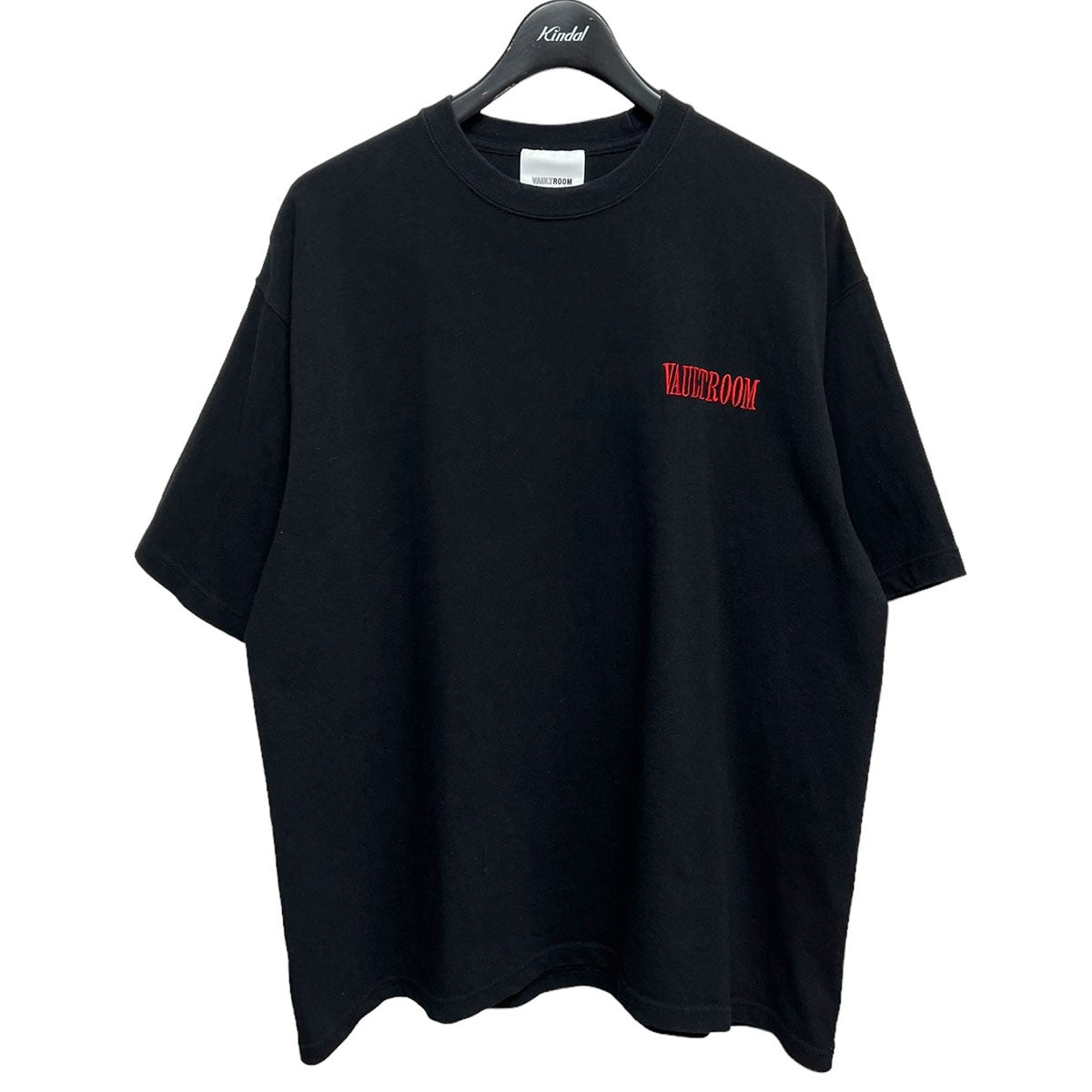 VAULTROOM(ボルトルーム) HIDEOUT OFFICE TEEプリントTシャツ ブラック サイズ L｜【公式】カインドオルオンライン  ブランド古着・中古通販【kindal】