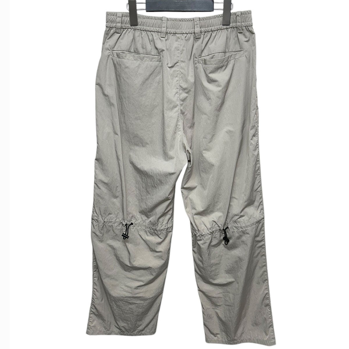 Brook(ブルック) 23AWDrost Knees PTロゴ刺繍ウォームアップパンツ  