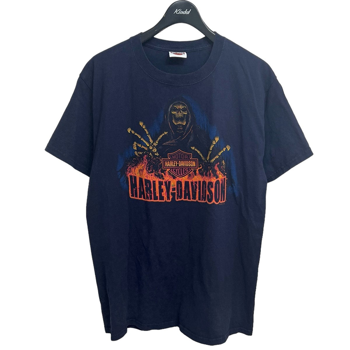 HARLEY DAVIDSON TEE古着リメイクTシャツ23-071-060-0070-2-0